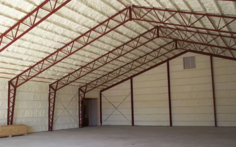 Metal building foam insulation | Complete Efficiency Services