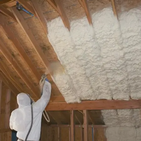 Roof Spray Foam | Complete Efficiency Services