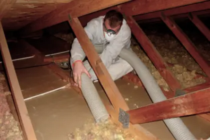 insulation removal | Complete Efficiency Services Insulation Abilene Tx